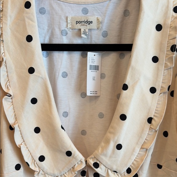 Anthropologie Porridge Short-sleeve Gwen Top - Picture 9 of 10